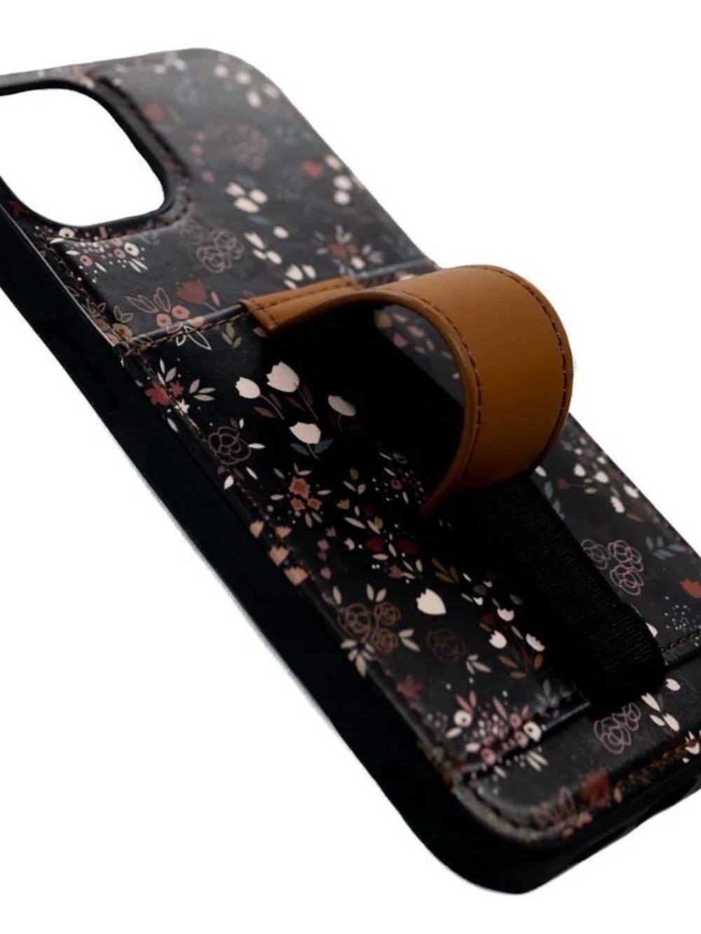 Walli Midnight Floral Phone Case for iPhone 14 Pro